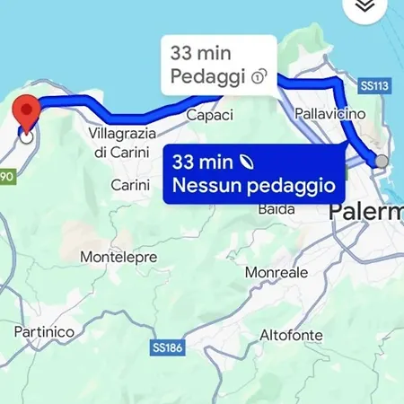 Tiny Di Carlo アパート *